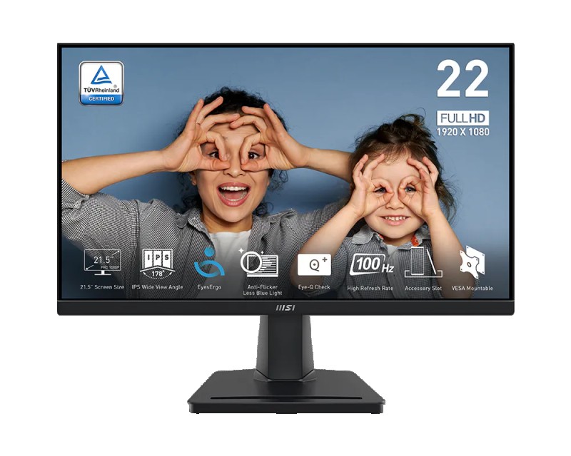 MONITOR MSI 22'' MP225 HDMI