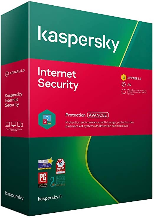 KASPERSKY INTERNET SECURITY 3PC
