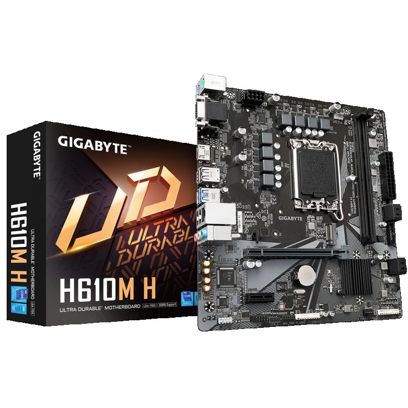 MOTHERBOARD INTEL 1700 H610M H DDR5