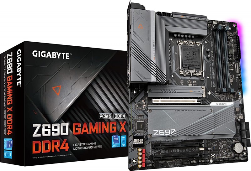 MOTHERBOARD GIGAYTE Z690 GAMIING X DDR4