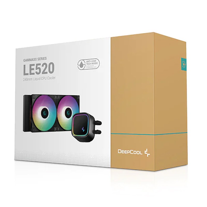 WATERCOOLING DEEPCOOL LE520 BLACK ARGB