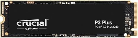 SSD M.2 CRUCIAL P3 PLUS 1TB NVME GEN4