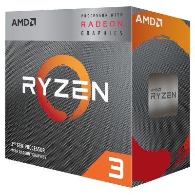 CPU AMD AM4 RYZEN 3 3200G 3.3GHZ BOX