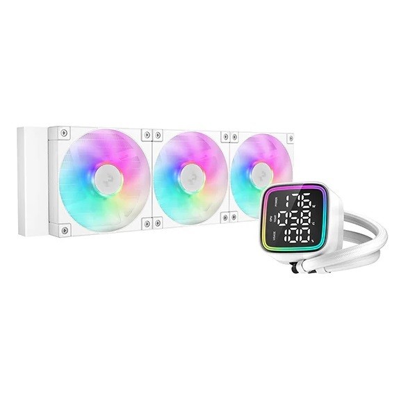 WATERCOOLING DEEPCOOL LD360 WHITE ARGB