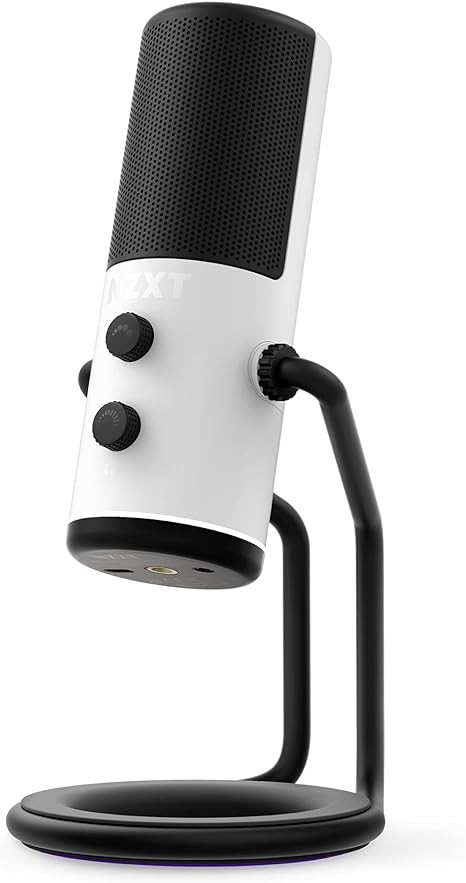 MICROPHONE NZXT CAPSULE USB WHITE