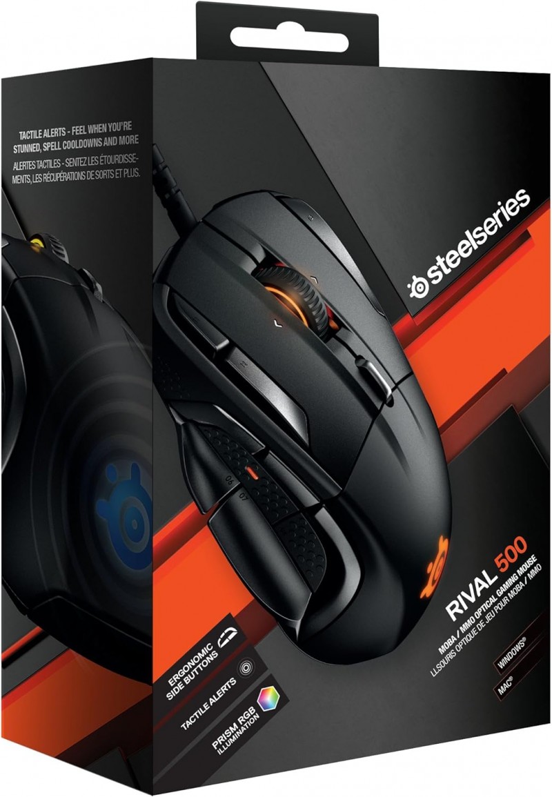 MOUSE STEELSERIES RIVAL 500