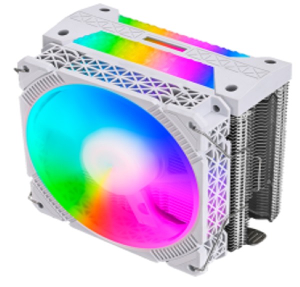 AIRCOOLING XANDER WHIRLWIND ARGB WHITE