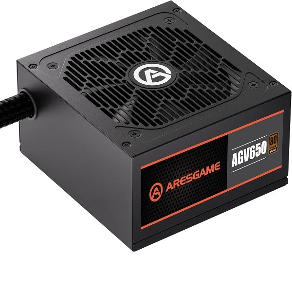 POWER SUPPLY ARES 650W +80 BRONZE BLACK