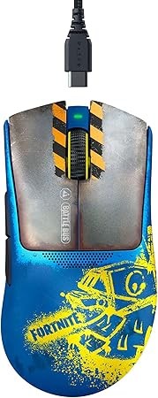 MOUSE RAZER DEATHADDER V3 PRO FORTNITE EDITION