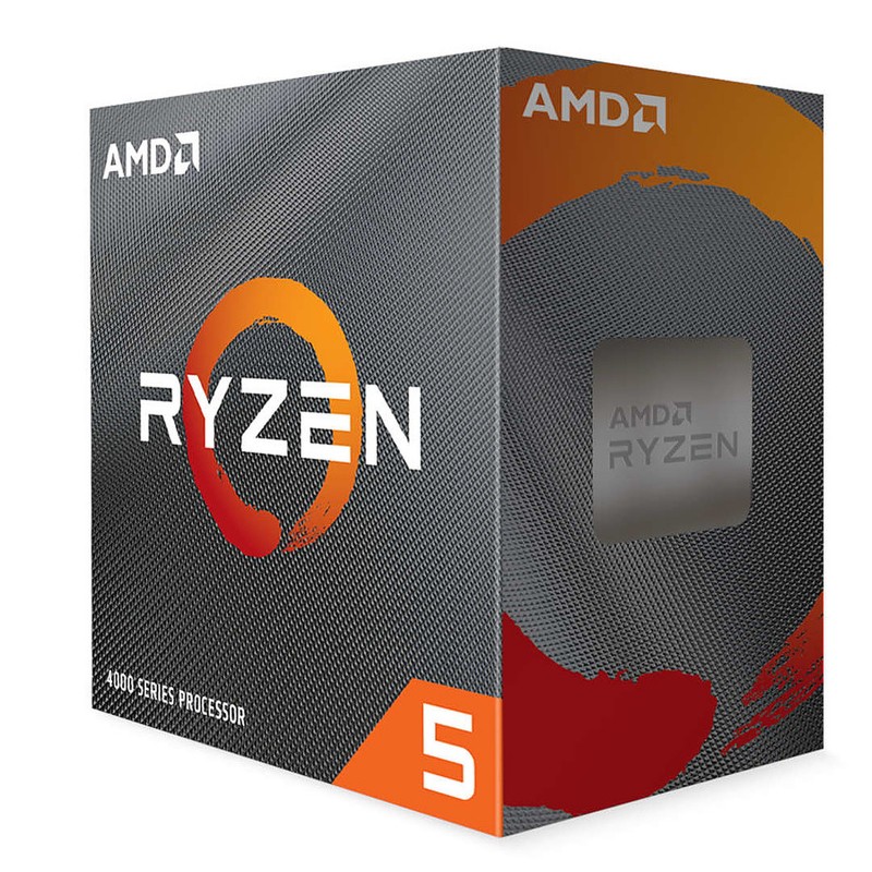 CPU AMD RYZEN 5 4600G 3.7GHZ