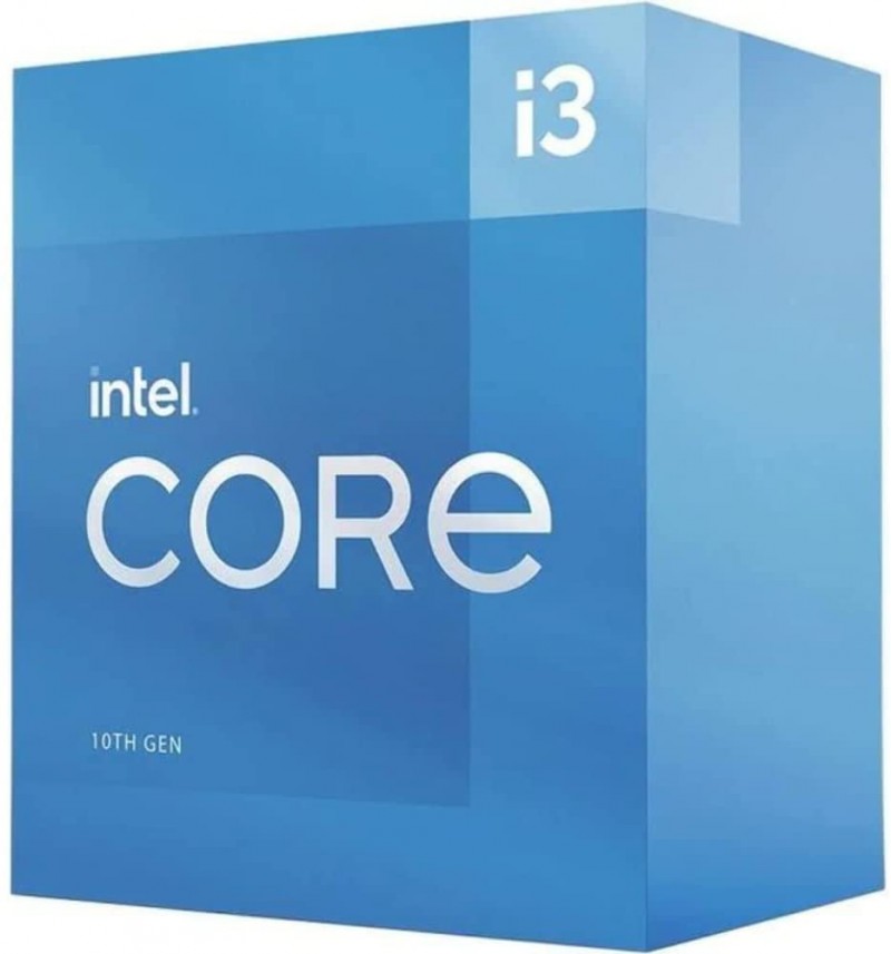 CPU INTEL CORE I3-10105F 3.7HZ 10EME GEN