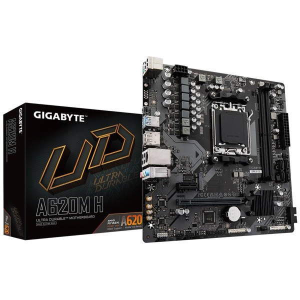 MOTHERBOARD AMD AM5 GIGABYTE A620M-H