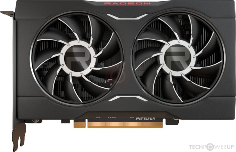 GPU AMD XFX RX6650XT 8GB NEW