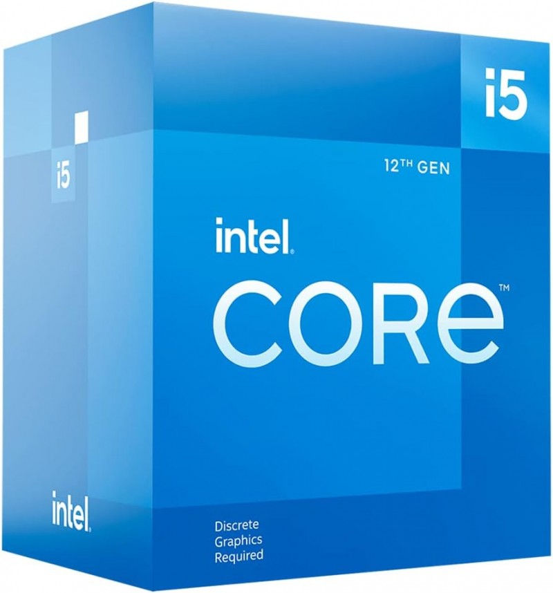 CPU INTEL I5 12400F BOX