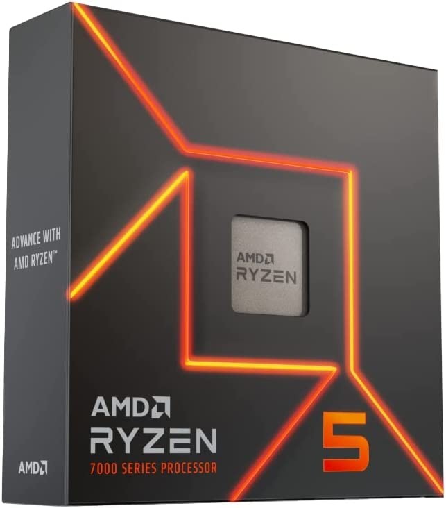 CPU AMD AM5 RYZEN 5 7600X 6C/12T 4.7GHZ