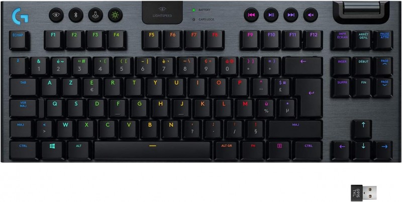 KEYBOARD LOGITECH G915 TKL LIGHTSPEED WIRELESS