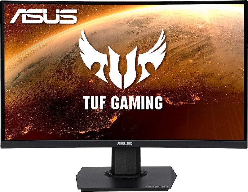 MONITOR ASUS TUF 24P 165HZ VG24VQE CURVED
