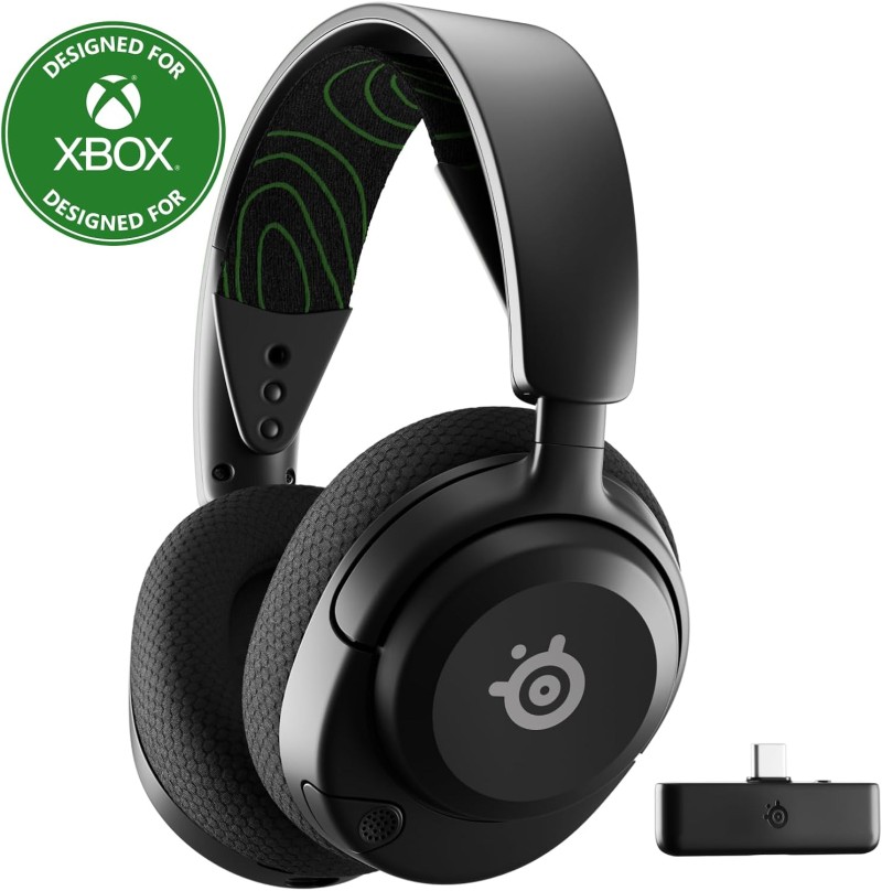 HEADSET STEELSERIES NOVA 5X WIRELESS