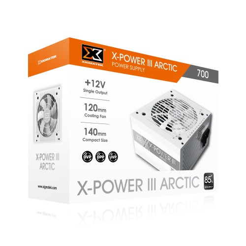 ALIMENTATION XIGMATEK X-POWER 3 700W +85 ARCTIC