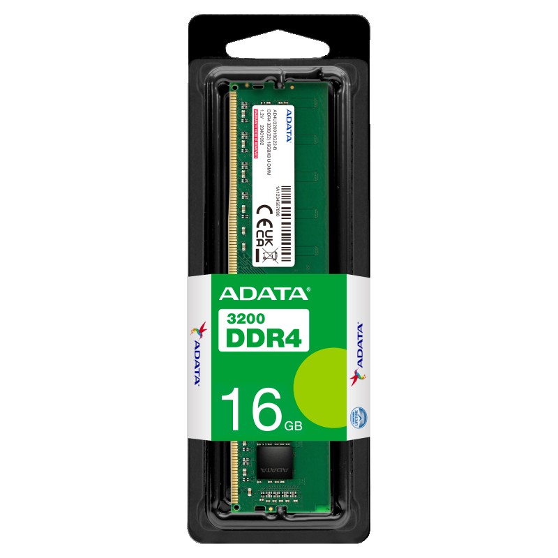 RAM DDR4 ADATA 16GB 3200MHZ