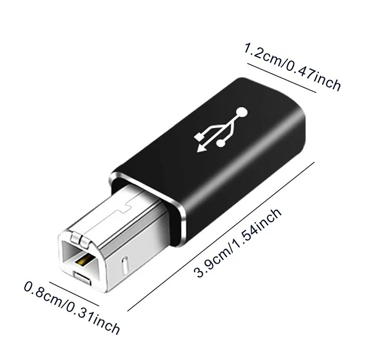 ADAPTATEUR TYPE C / PRINTER