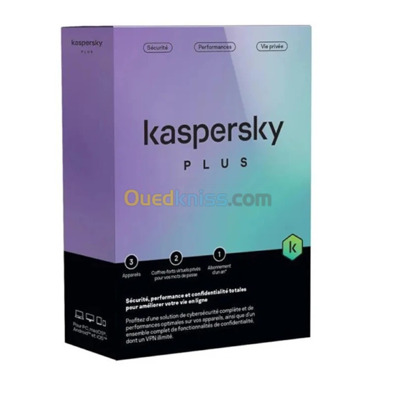 KASPERSKY ANTI VIRUS PLUS 3PC