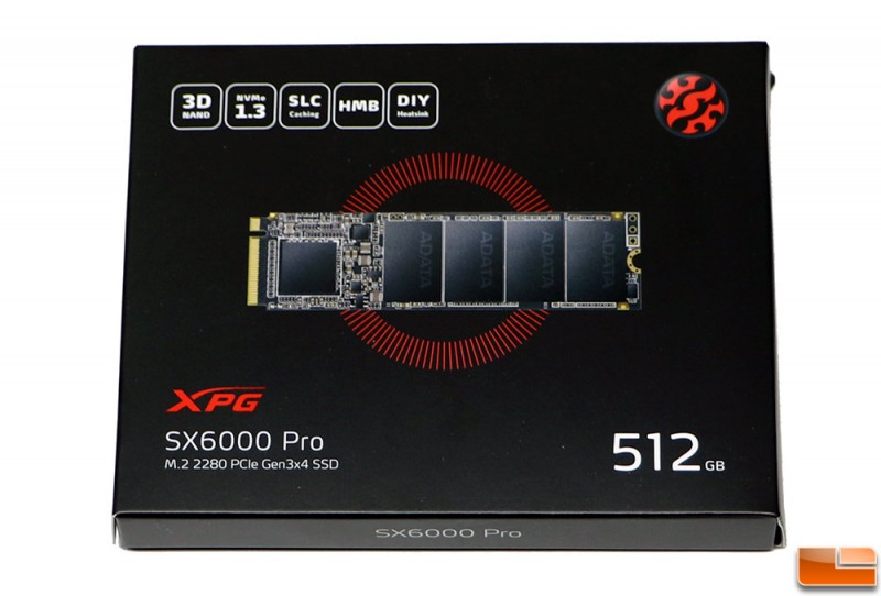 SSD XPG SX6000 M.2 PRO 512GB
