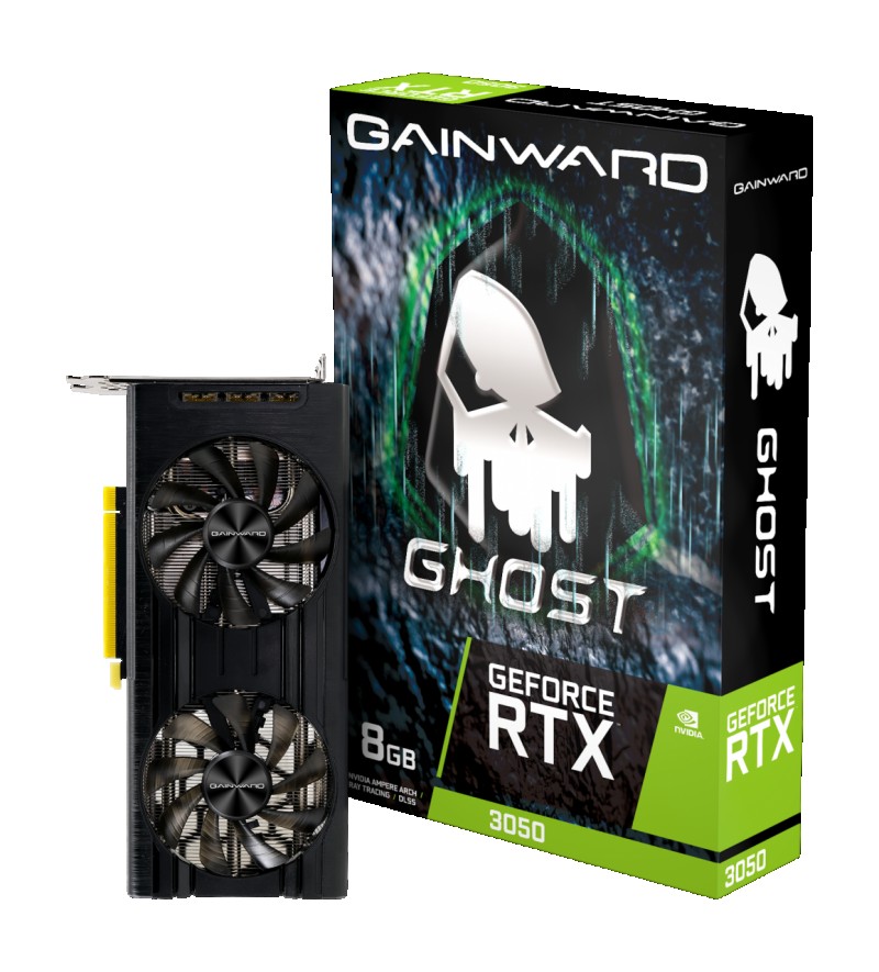 GPU NVIDIA GAINWARD RTX 3050 GHOST 8GB LHR