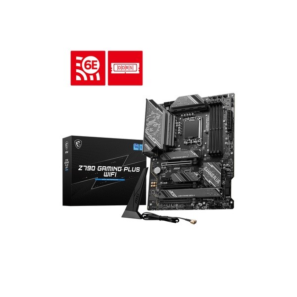 MOTHERBOARD INTEL 1700 MSI Z790 GAMING PLUS WIFI DDR5