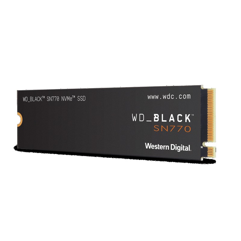 SSD NVME WESTEN DIGITAL BLACK SN770 GEN 4 2TB