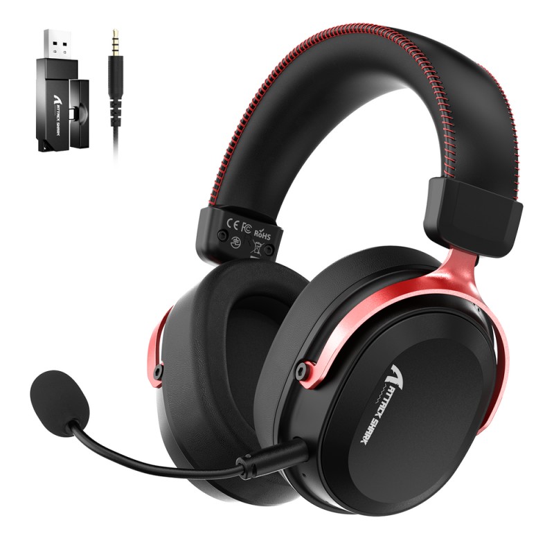 Headset ATTACK SHARK L30PRO Wireless Gaming