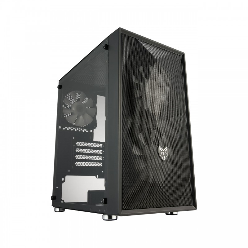CST 130 A BLACK 3 FANS