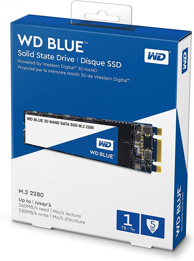 SSD M.2 1TB WESTERN DIGITAL BLUE