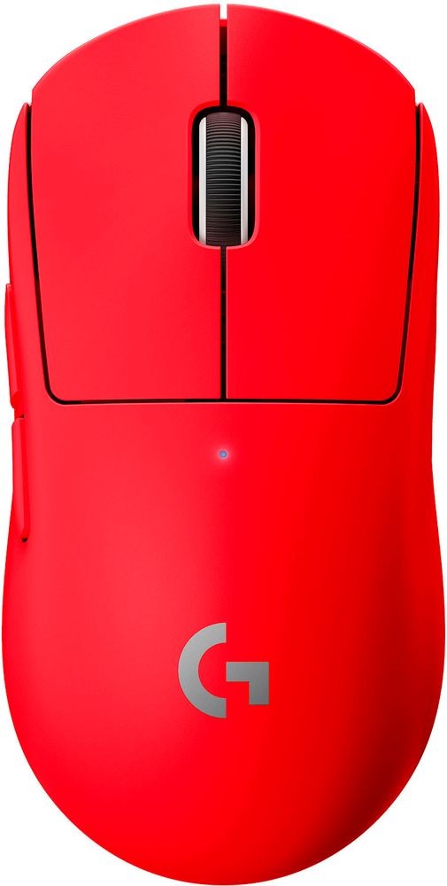 MOUSE LOGITECH G PRO X SUPERLIGHT 2 WIRELESS RED EDITION