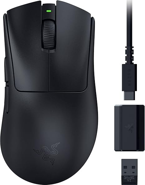 MOUSE RAZER DEATHADDER V3 HYPERSPEED WIRELESS
