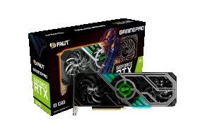 GPU NVIDIA PALIT RTX 3070 8GB GAMING PRO