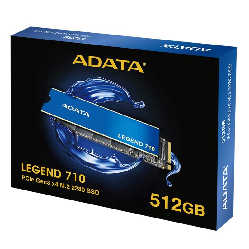 SSD NVME ADATA LEGEND 710 512GB NVME