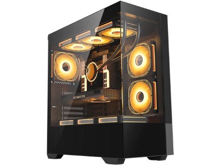 CASE ARES K03 ARGB BLACK + PSU ARES 650W +80 BRONZE