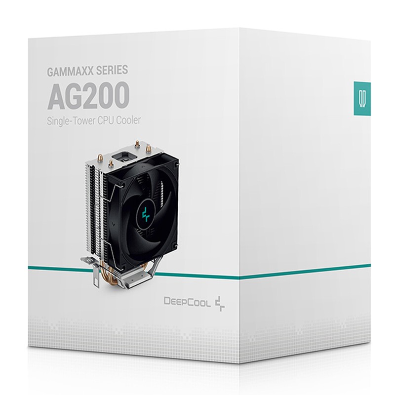 AIR COOLER DEEPCOOL AG200 BLACK