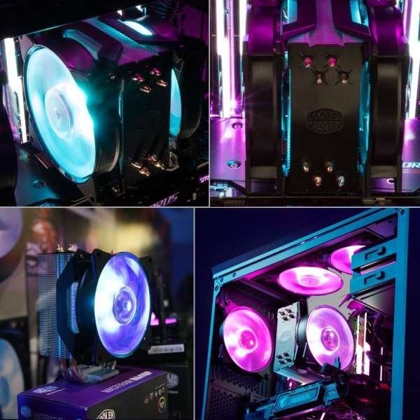 AIR COOLING COOLERMASTER MA410P RGB
