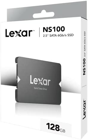 SSD LEXAR NS100 128GB 2.5 SATA 3