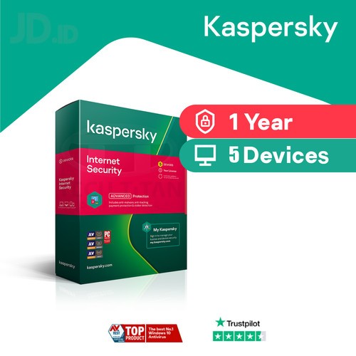 KASPERSKY INTERNET SECURITY 5PC