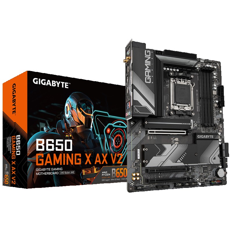 MOTHERBOARD AMD AM5 GIGABYTE B650 GAMING X AX V2 DDR5