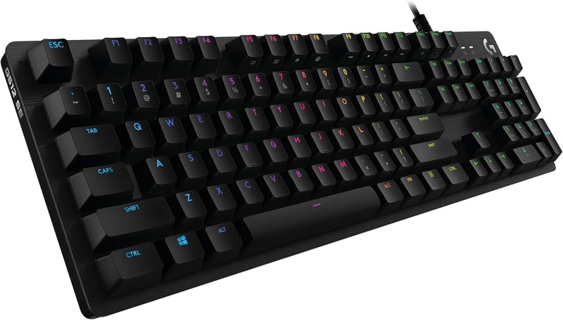 KEYBOARD LOGITECH G512 SPECIALE EDITION RGB