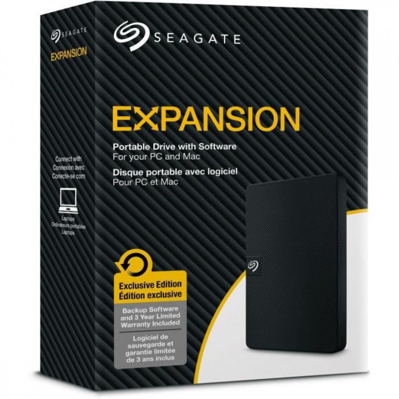 HDD EXTERNE SEAGATE 2T 