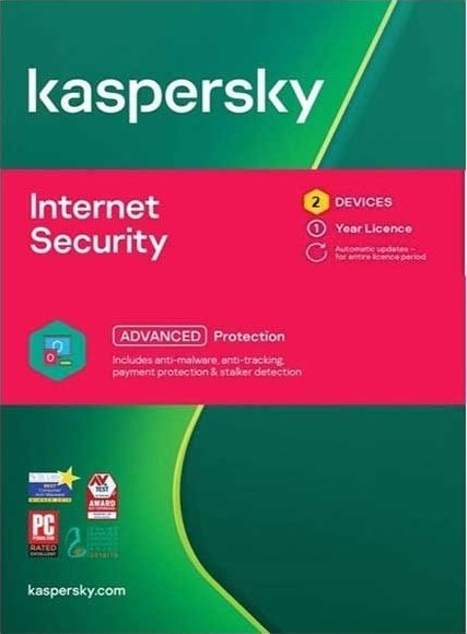 KASPERSKY INTERNET SECURITY 2PC