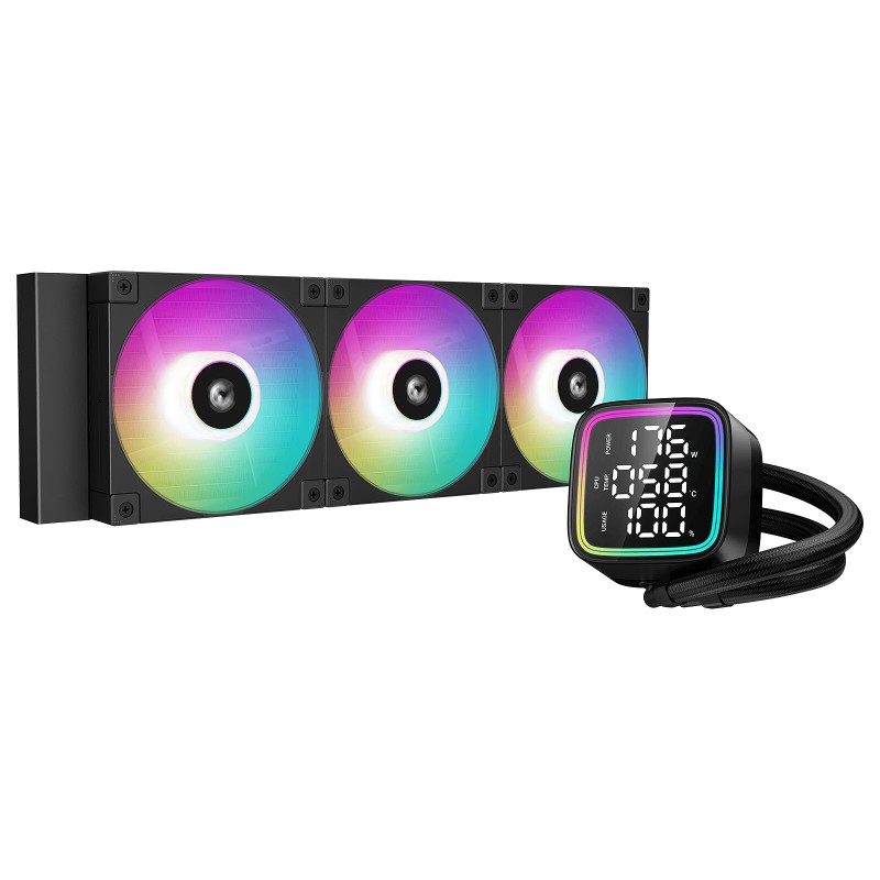 WATERCOOLING DEEPCOOL LD360 BLACK ARGB