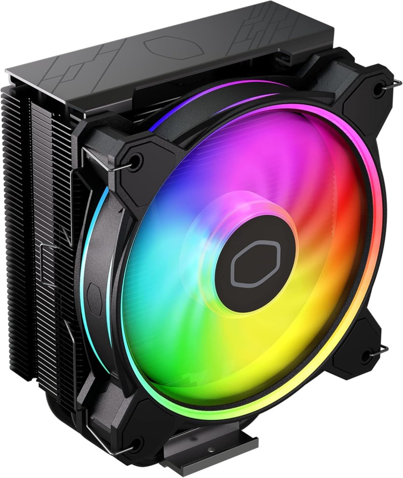 AIR COOLING COOLERMASTER HYPER 212 HALO BLACK ARGB