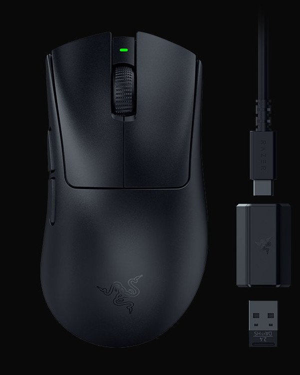 MOUSE RAZER DEATHADDER V3 HYPERSPEED WIRELESS