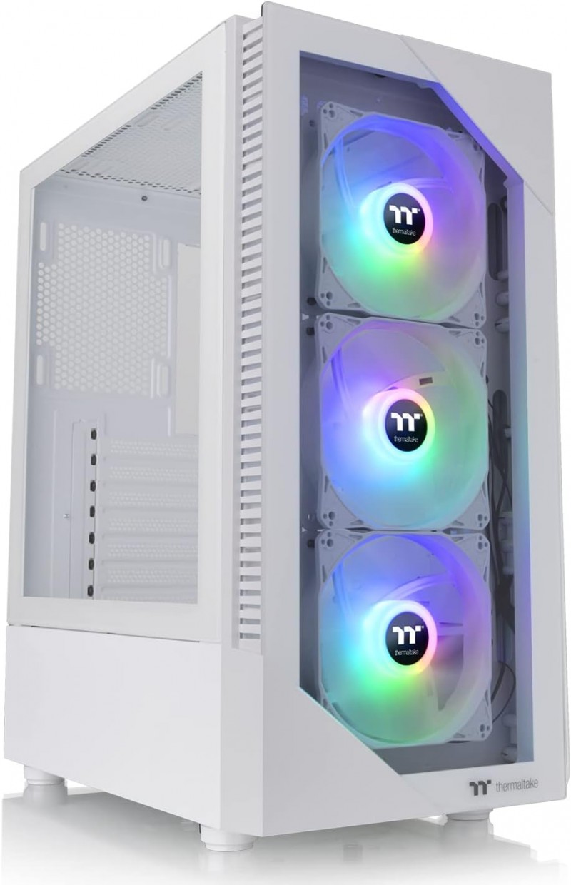 CASE THERMALTAKE VIEW 200 TG ARGB WHITE